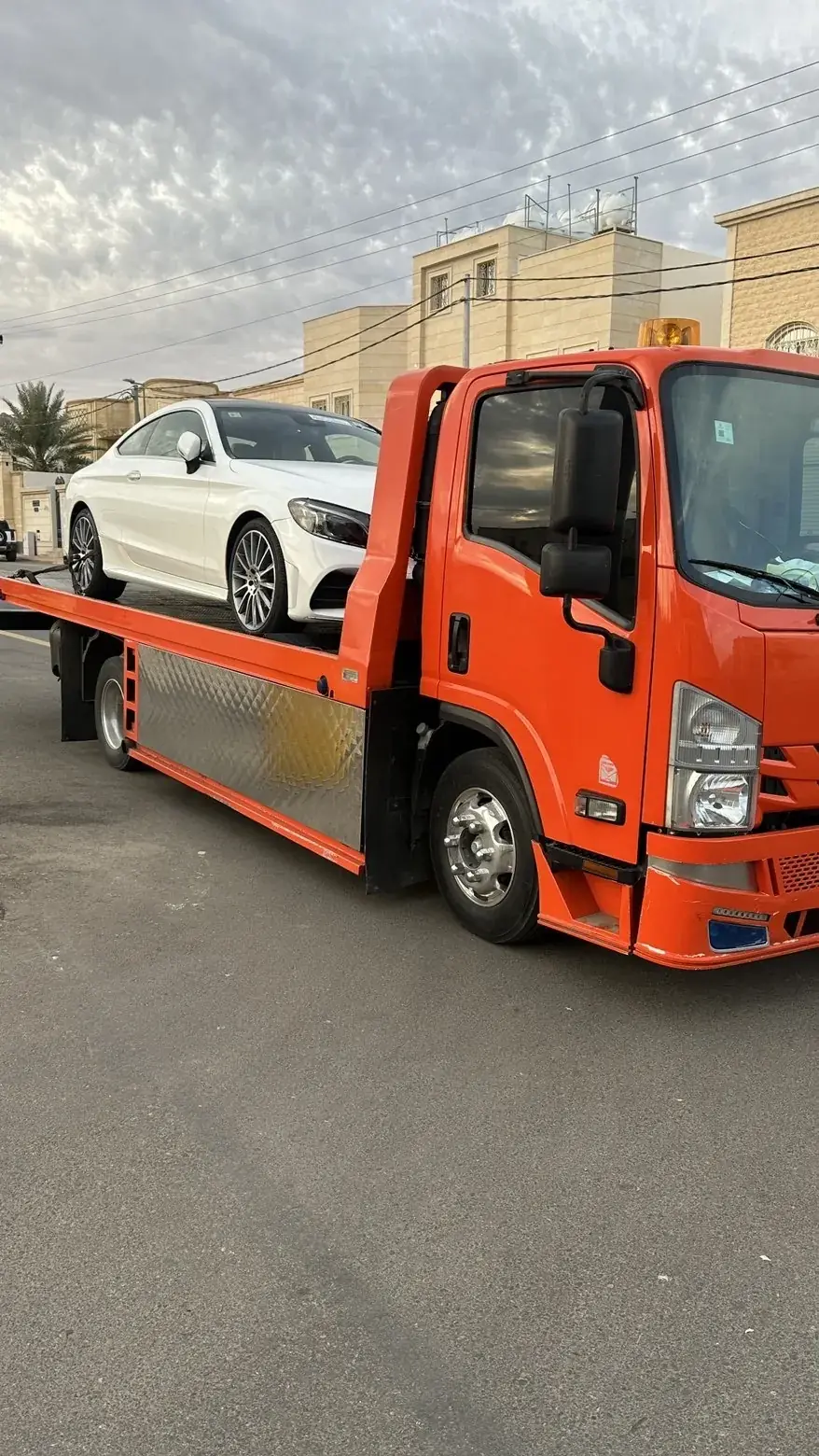 نقل سيارات بين المدن داخل السعودية